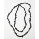 Dlouhý náhrdelník 90cm - Hematit
