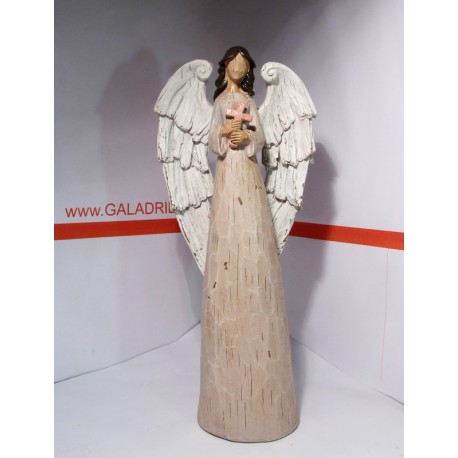 Anděl s křížkem 39 cm