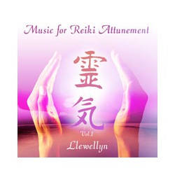 CD Music for Reiki Attunement - Llewellyn