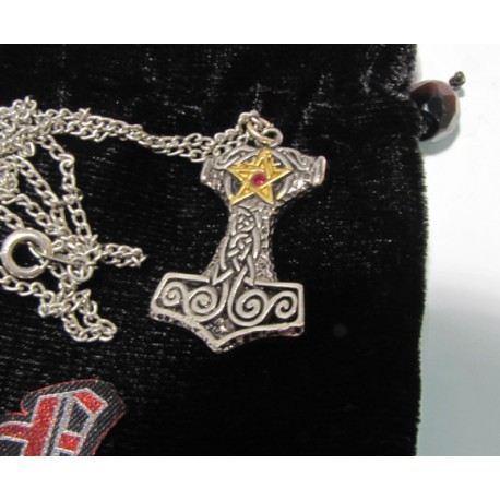 Šperkový amulet kelský - Thorovo kladivo