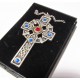 Šperkový amulet Keltský kříž