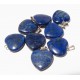 Přívěšek srdíčko 2cm Lazurit - Lapis lazuli AA kvalita