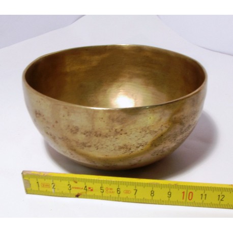 Tibetská mísa - zpívající miska 12,5cm 405g 2Kč/g