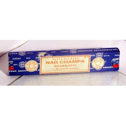 NAG CHAMPA - modré - vonné tyčinky balení 12ks 15gramů