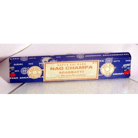 Shrinivas Satya vonné tyčinky Nag Champa 15 g