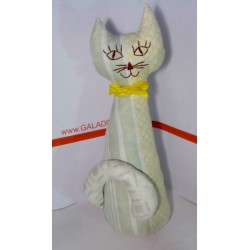 Kočka textilní 50 cm