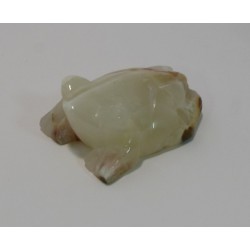 Kamenná žabka onyx