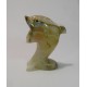 Kamenný delfín onyx figurka soška