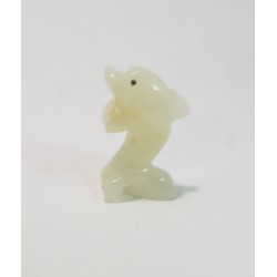 Kamenný delfínek onyx figurka soška 1