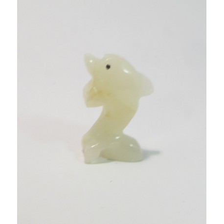 Kamenný delfínek onyx figurka soška