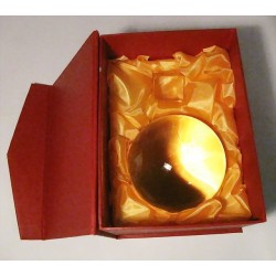 Skleněná Feng-shui křišťálová koule 12 cm