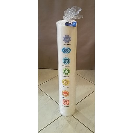 Čakrová svíce MAXI