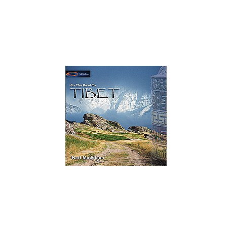 CD Karl Maddison - Na cestě do Tibetu  On the Road to Tibet