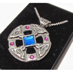 Amulet keltský kříž šperkový