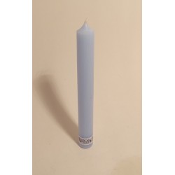 Rituální svíčka světle modrá