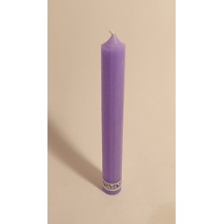 Rituální svíčka světle fialová