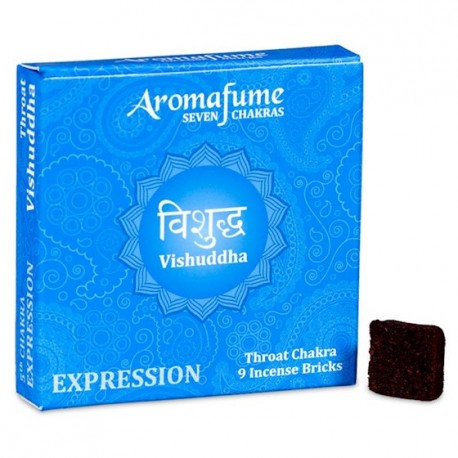 Parfémové čtverečky Aromafume