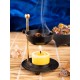 Kadidelnice na čajovou svíčku nastavitelná