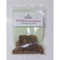 Myrha Somálsko Rymer