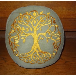 Meditační sedák polštář Strom života