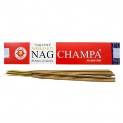 Vonné tyčinky Golden Nag Champa