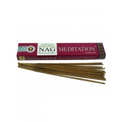 Vonné tyčinky Golden Nag Meditation