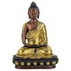 Buddha Amitabha mosazný 20 cm kovová soška