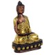Buddha Amitabha mosazný 20 cm kovová soška