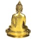 Buddha Amitabha mosazná 20 cm kovová soška