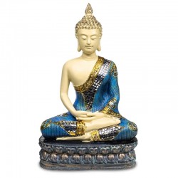 Buddha soška 30 cm s mozaikou