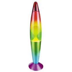 Rabalux  7011 Lávová duhová rainbow lampa