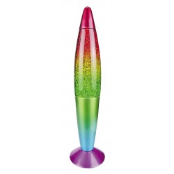 Rabalux  7008 Třpytková duhová glitter rainbow lampa