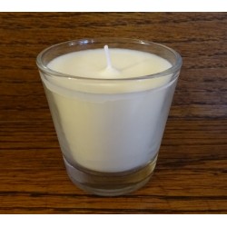 Sojová svíčka - svíce ve skle ze sojového vosku