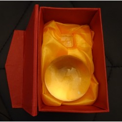 Skleněná Feng-shui křišťálová koule 7 cm