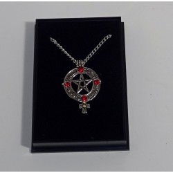 Šperkový amulet Venušin pentagram