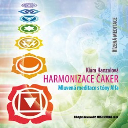 CD Harmonizace čaker - mluvená meditace s tóny alfa