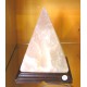 Solná pyramida jehlan lampa elektrická