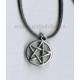 Amulet - náhrdelník pentagram 1 na šňůrce