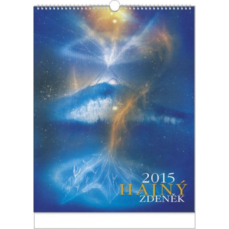 Stolní kalendář 2015 - Zdeněk Hajný